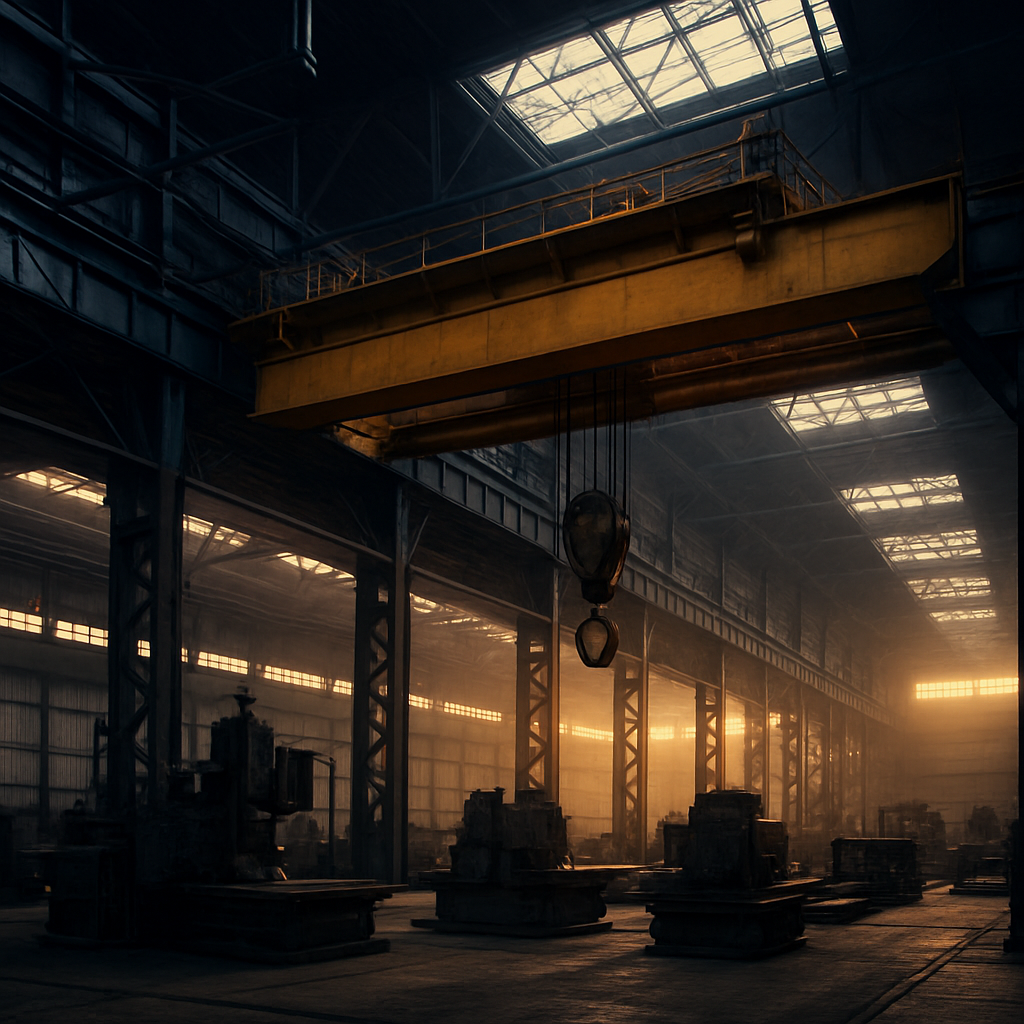 Pont roulant industriel Société Système Levage à Casablanca