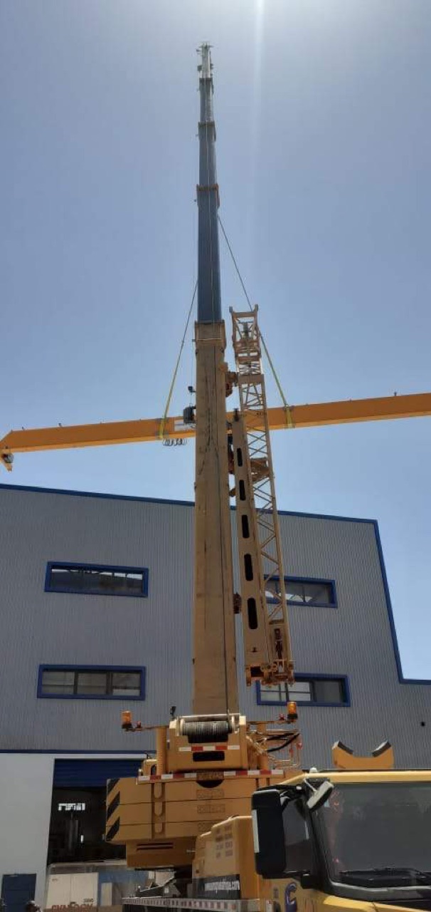Levage par Grue Mobile