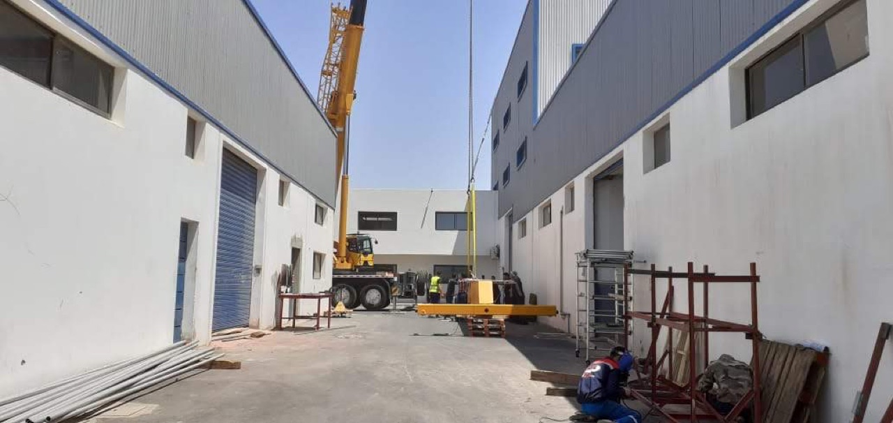 Installation sur Site Industriel